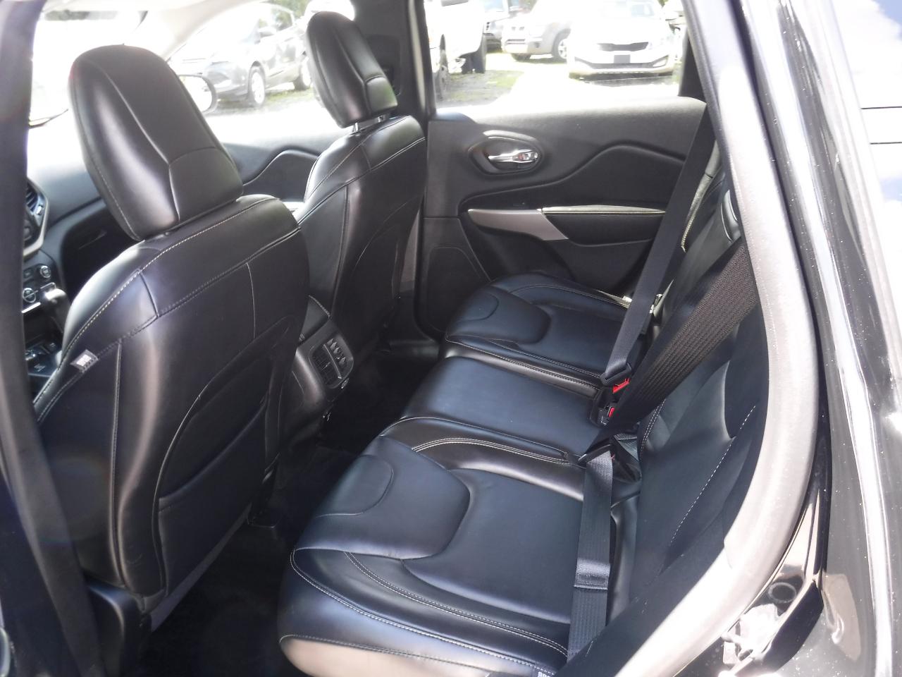 Jeep Cherokee Limited 4x4 2018