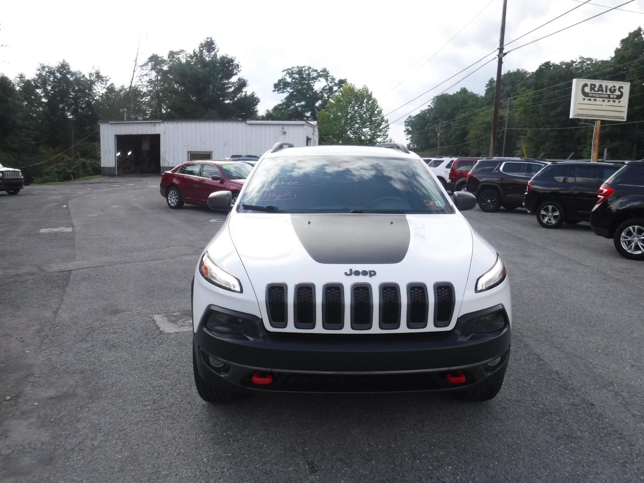 Jeep Cherokee 4WD 4dr Trailhawk 2015