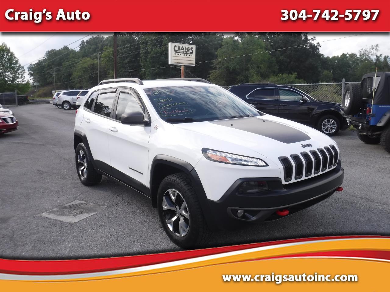 2015 Jeep Cherokee 4WD 4dr Trailhawk