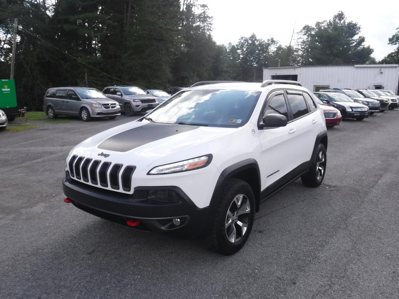 Jeep Cherokee 4WD 4dr Trailhawk 2015