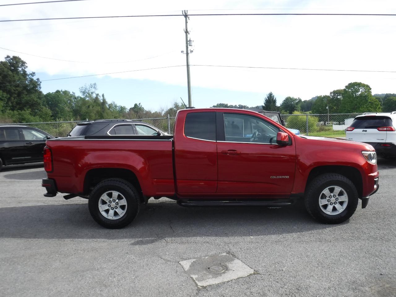 Chevrolet Colorado 2WD Ext Cab 128.3" WT 2016