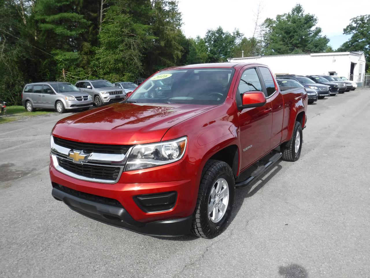 Chevrolet Colorado 2WD Ext Cab 128.3" WT 2016