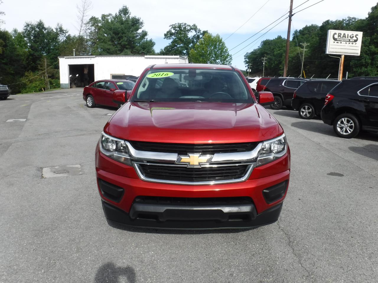 Chevrolet Colorado 2WD Ext Cab 128.3" WT 2016