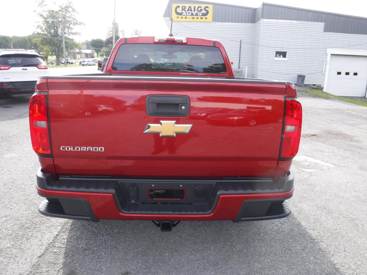 Chevrolet Colorado 2WD Ext Cab 128.3" WT 2016