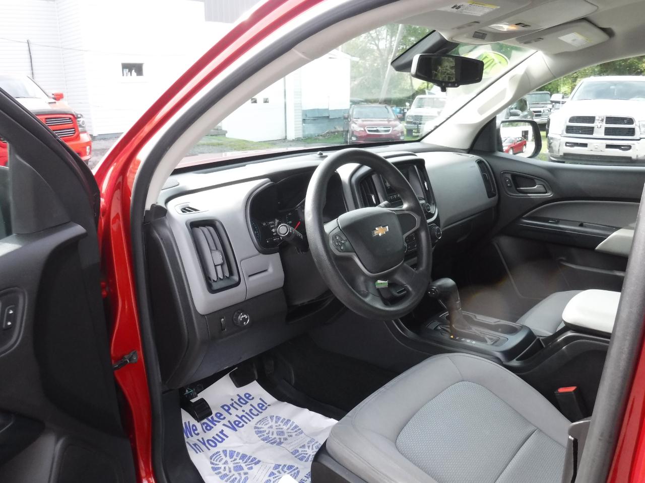Chevrolet Colorado 2WD Ext Cab 128.3" WT 2016