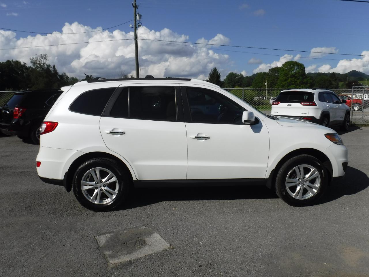Hyundai Santa Fe AWD 4dr V6 Limited 2012