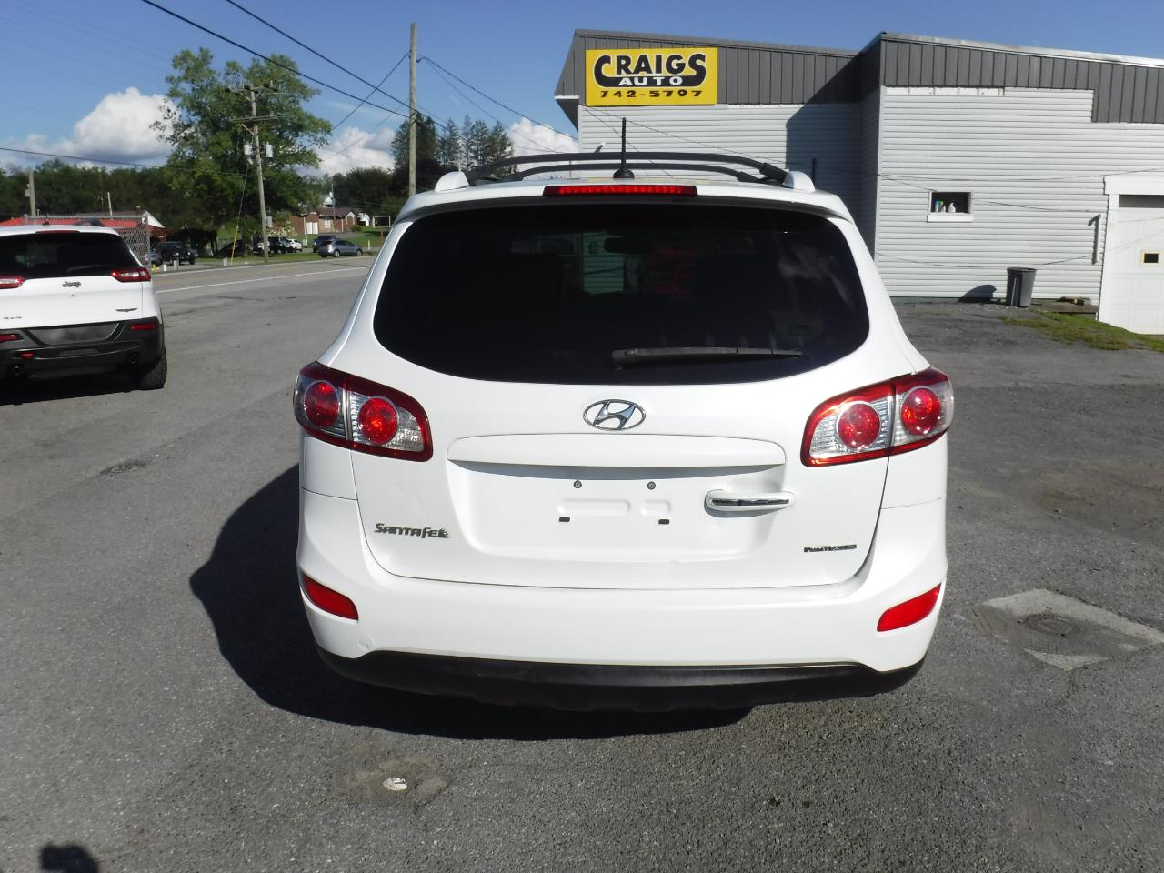 Hyundai Santa Fe AWD 4dr V6 Limited 2012