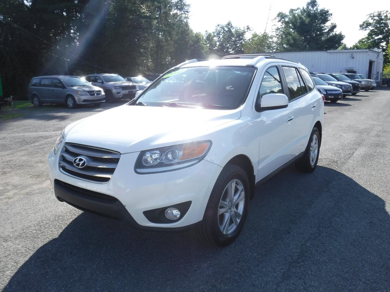 Hyundai Santa Fe AWD 4dr V6 Limited 2012