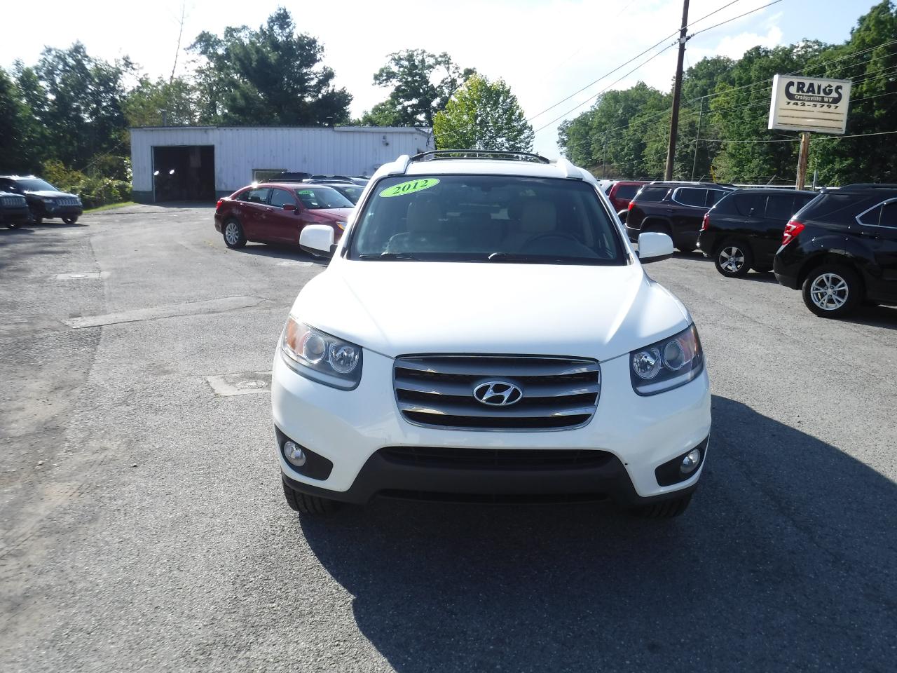 Hyundai Santa Fe AWD 4dr V6 Limited 2012