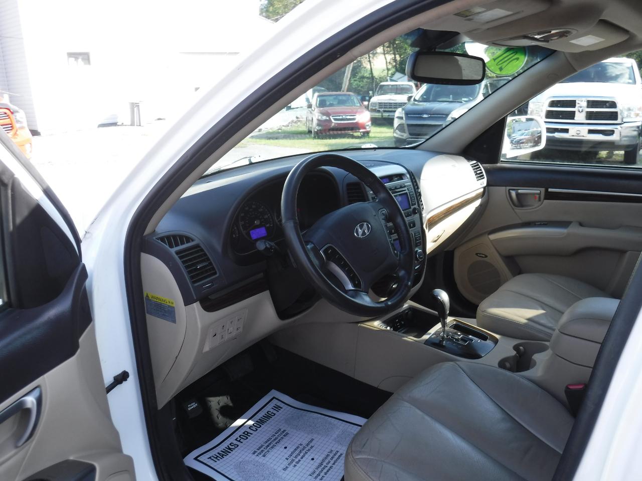 Hyundai Santa Fe AWD 4dr V6 Limited 2012