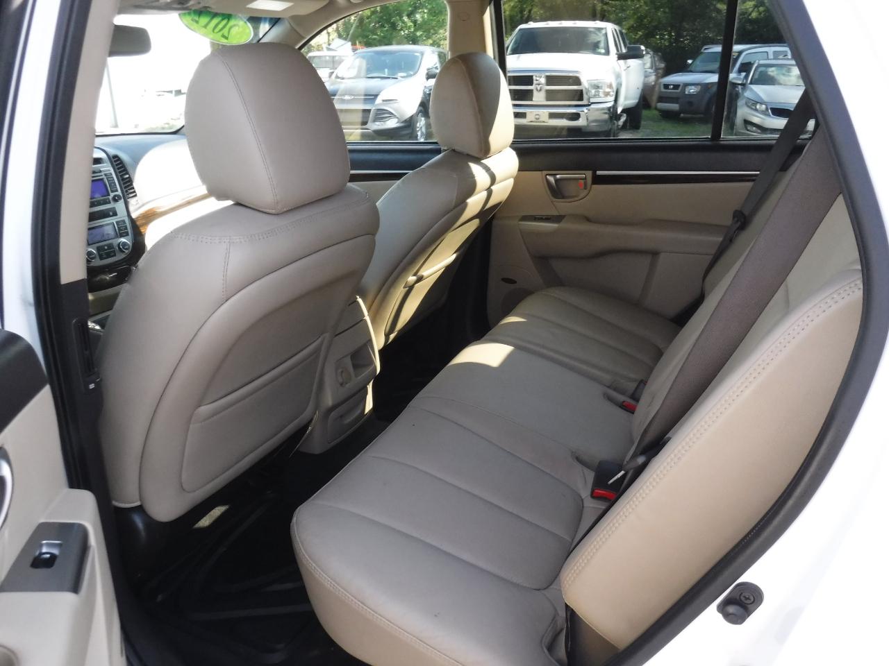 Hyundai Santa Fe AWD 4dr V6 Limited 2012