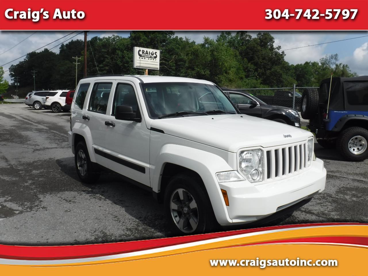 2008 Jeep Liberty 4WD 4dr Sport