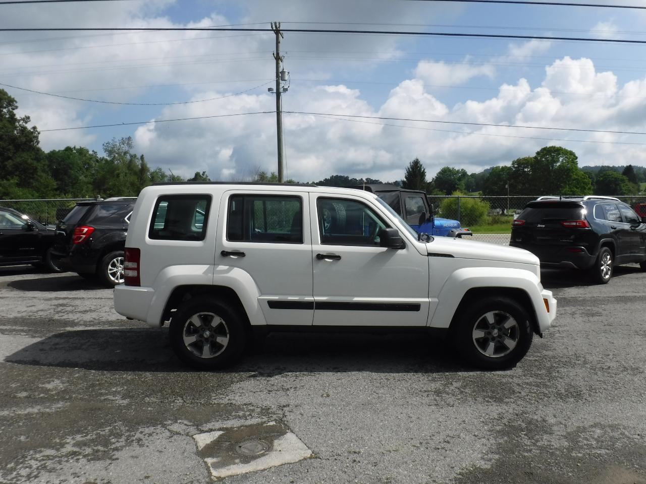Jeep Liberty 4WD 4dr Sport 2008