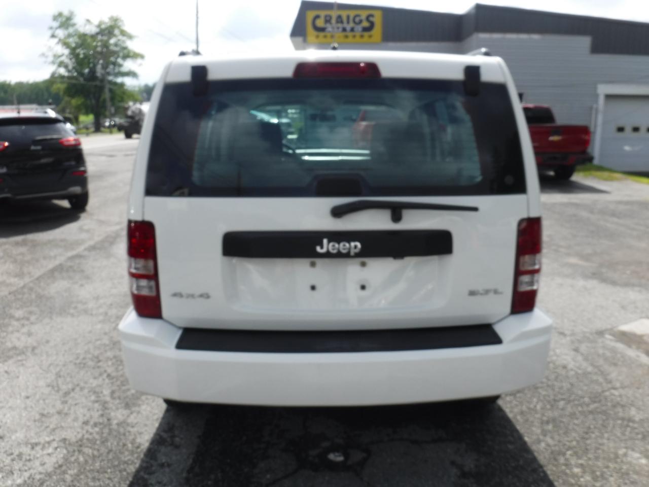 Jeep Liberty 4WD 4dr Sport 2008