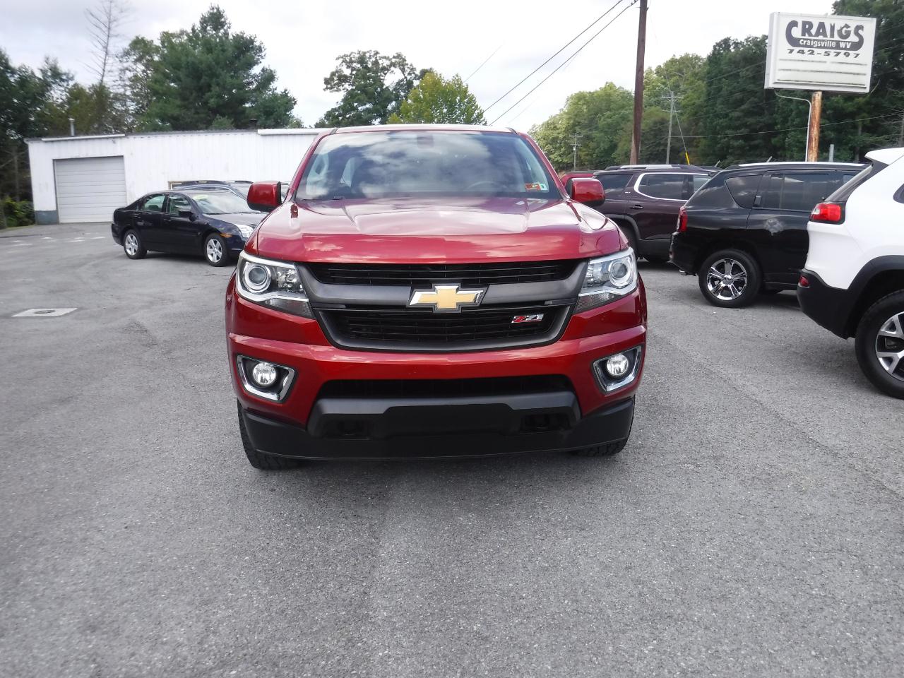 Chevrolet Colorado 4WD Crew Cab 128.3" Z71 2016