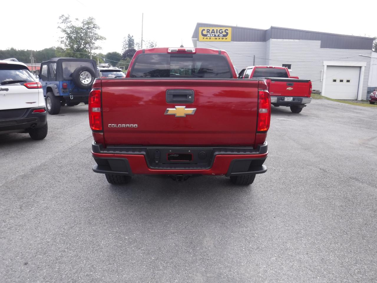 Chevrolet Colorado 4WD Crew Cab 128.3" Z71 2016