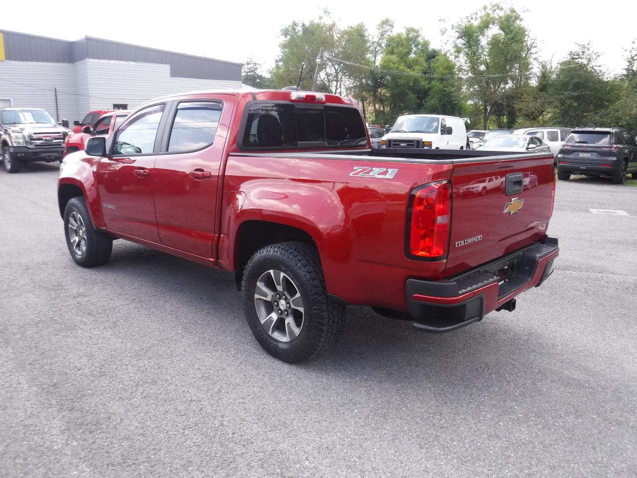 Chevrolet Colorado 4WD Crew Cab 128.3" Z71 2016