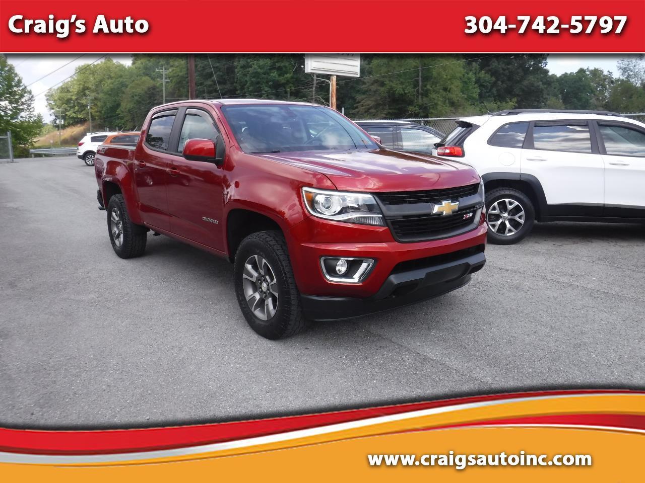 Chevrolet Colorado 4WD Crew Cab 128.3" Z71 2016