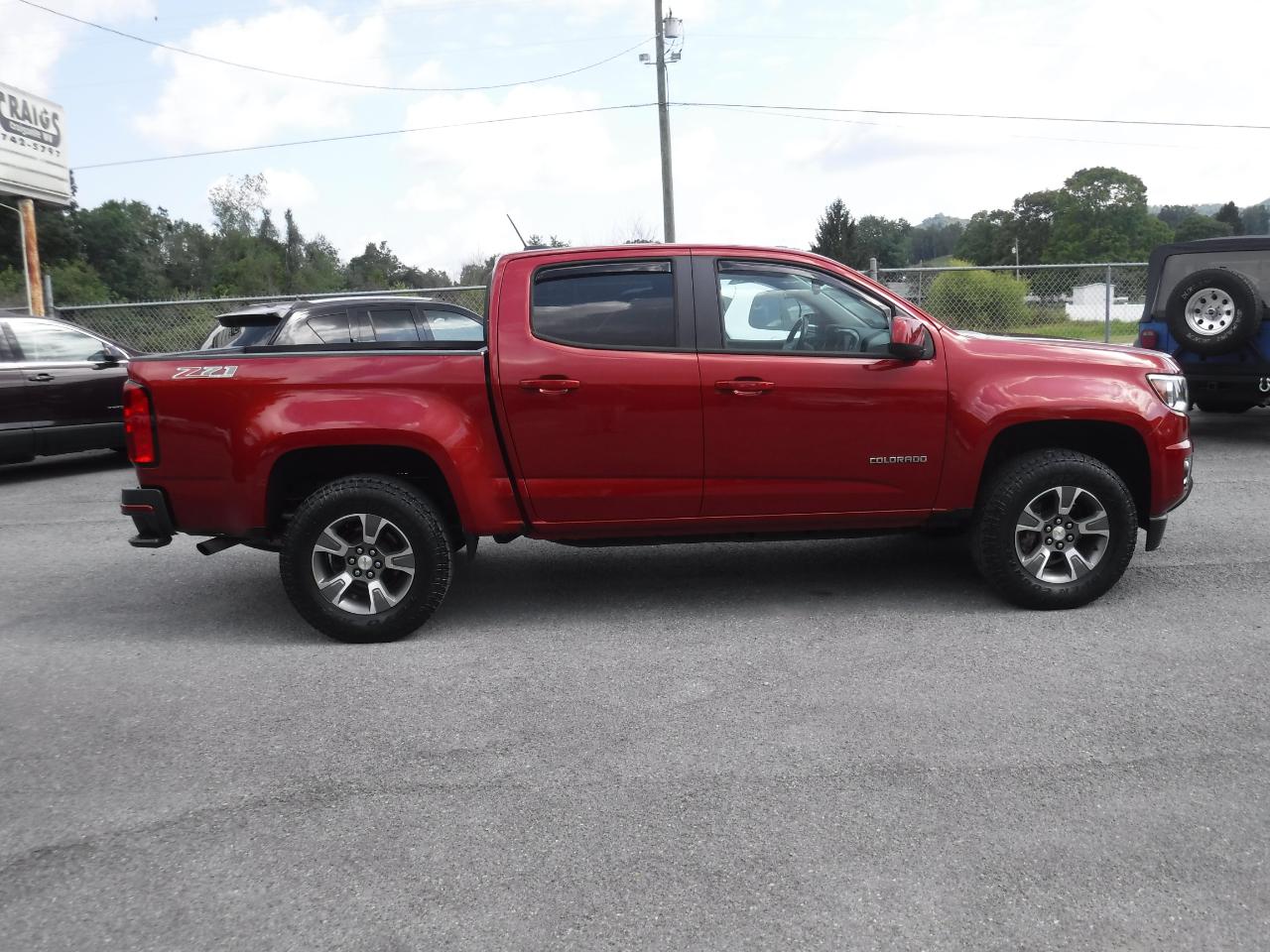 Chevrolet Colorado 4WD Crew Cab 128.3" Z71 2016