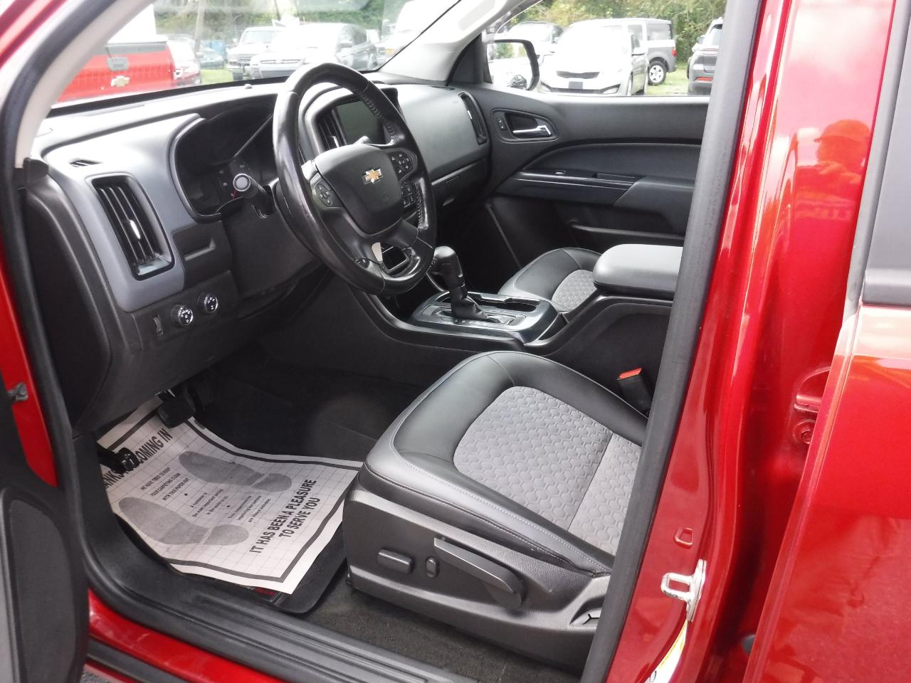 Chevrolet Colorado 4WD Crew Cab 128.3" Z71 2016