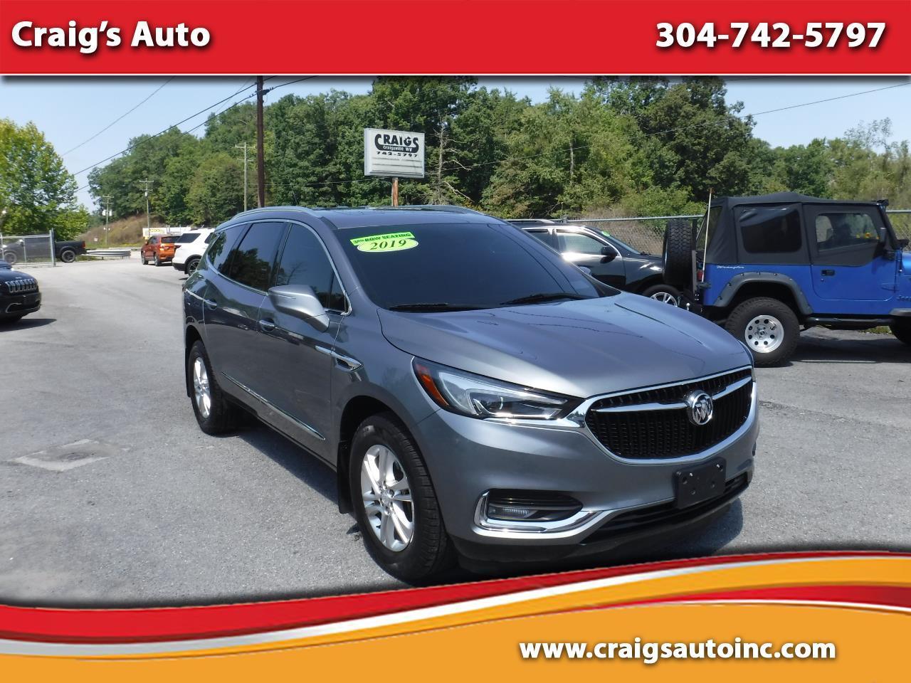 Buick Enclave AWD 4dr Essence 2019