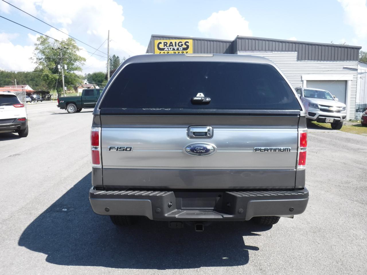 Ford F-150 4WD SuperCrew 145" Platinum 2013