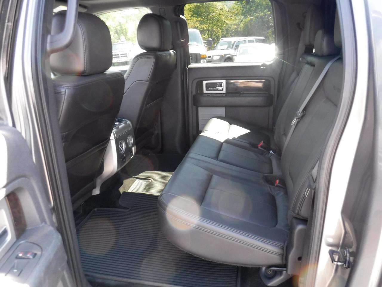 Ford F-150 4WD SuperCrew 145" Platinum 2013