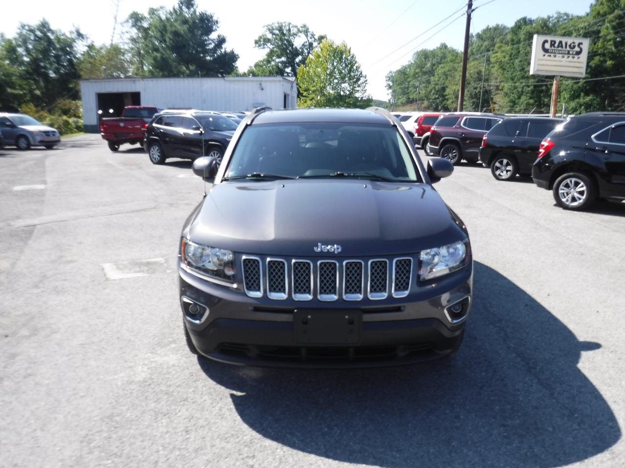Jeep Compass 4WD 4dr High Altitude Edition 2016