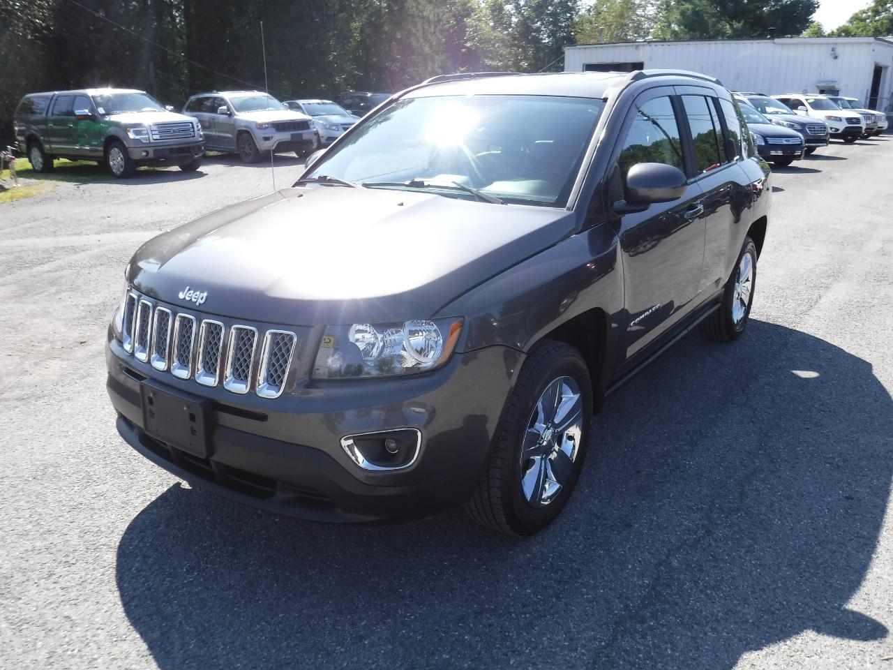 Jeep Compass 4WD 4dr High Altitude Edition 2016