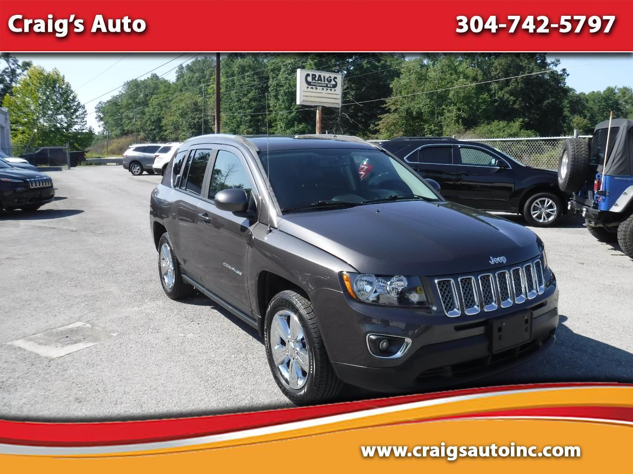 2016 Jeep Compass 4WD 4dr High Altitude Edition