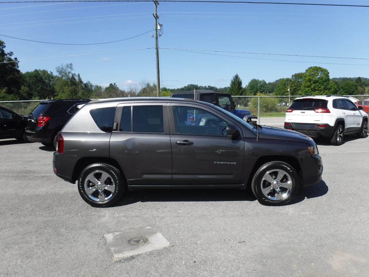 Jeep Compass 4WD 4dr High Altitude Edition 2016