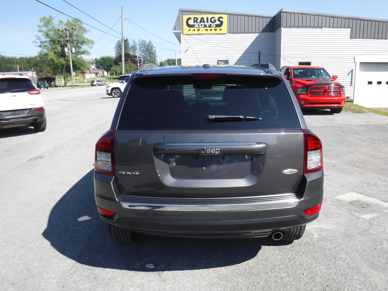 Jeep Compass 4WD 4dr High Altitude Edition 2016