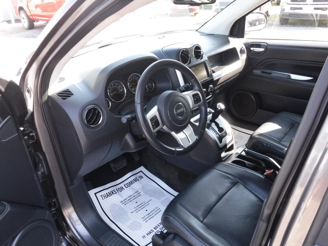 Jeep Compass 4WD 4dr High Altitude Edition 2016