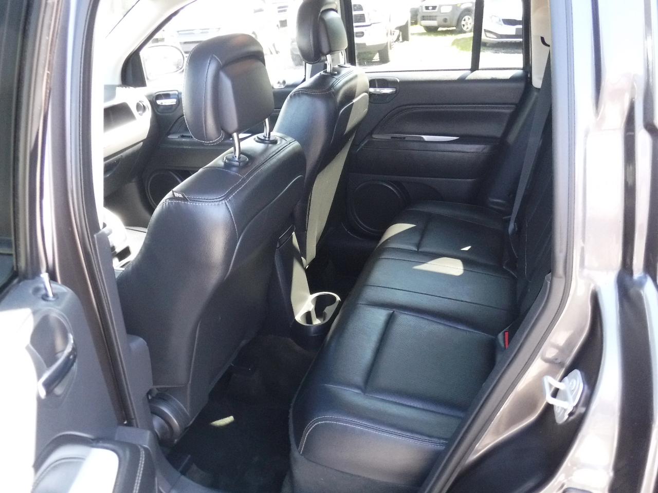 Jeep Compass 4WD 4dr High Altitude Edition 2016