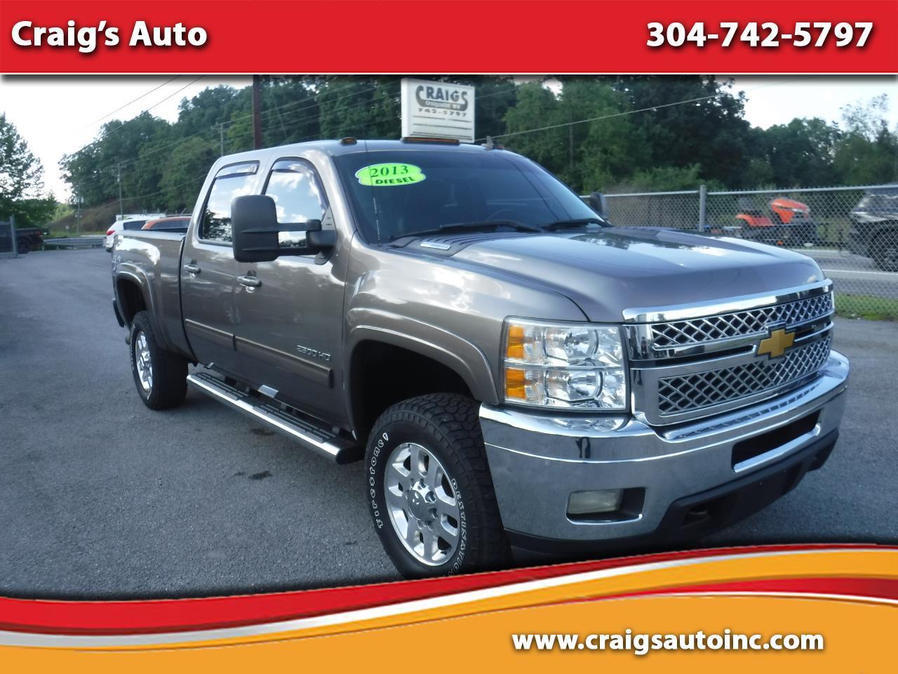 2013 Chevrolet Silverado 2500HD 4WD Crew Cab 153.7" LTZ