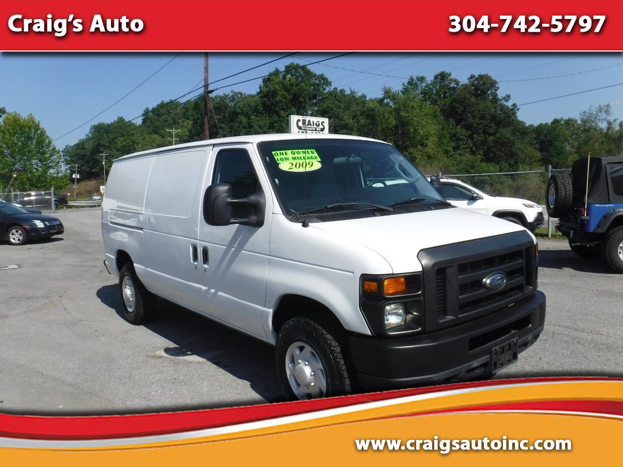 2009 Ford Econoline Cargo Van E-250 Commercial