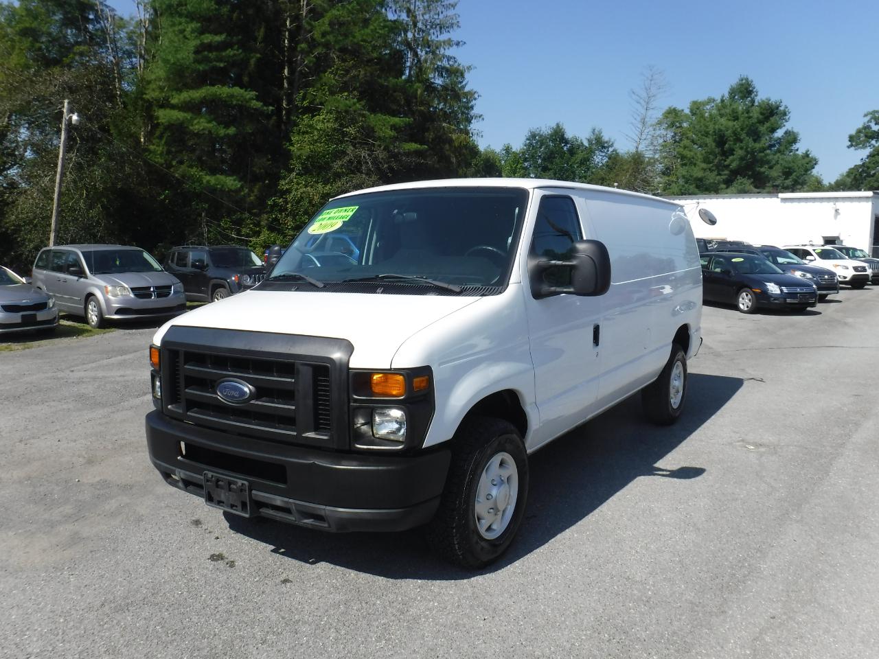 Ford Econoline Cargo Van E-250 Commercial 2009