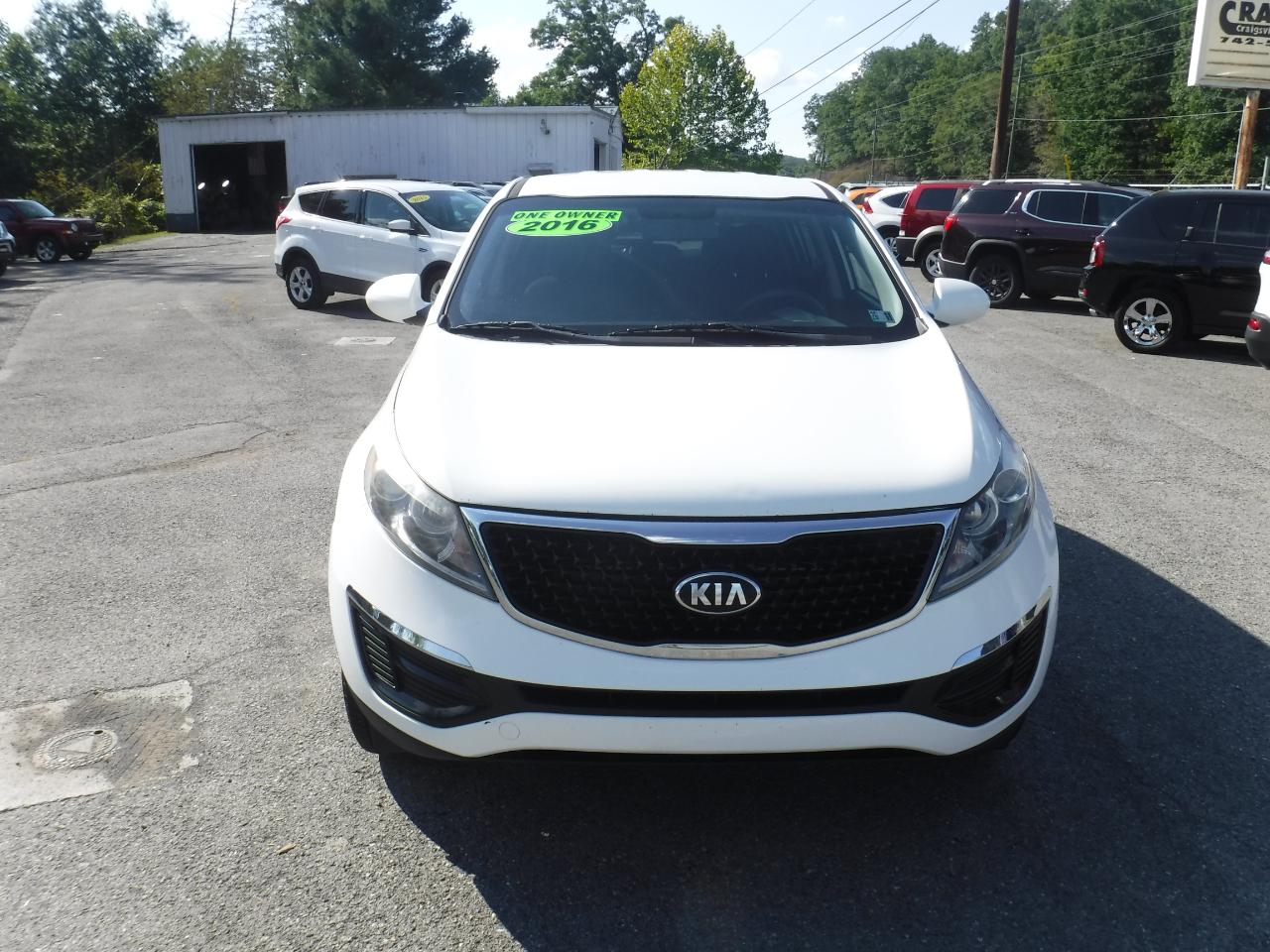 Kia Sportage AWD 4dr LX 2016