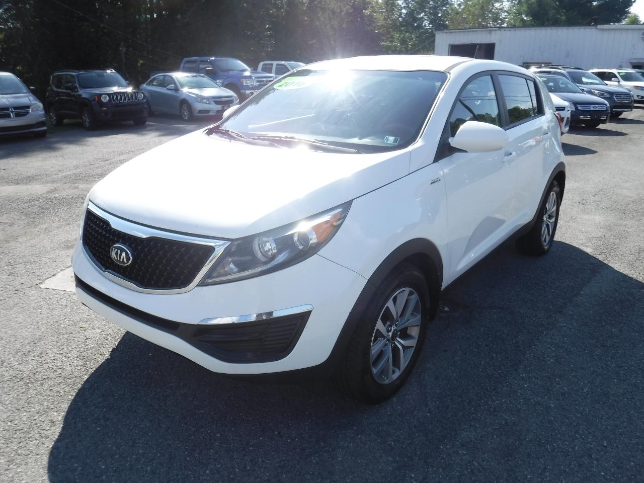 Kia Sportage AWD 4dr LX 2016