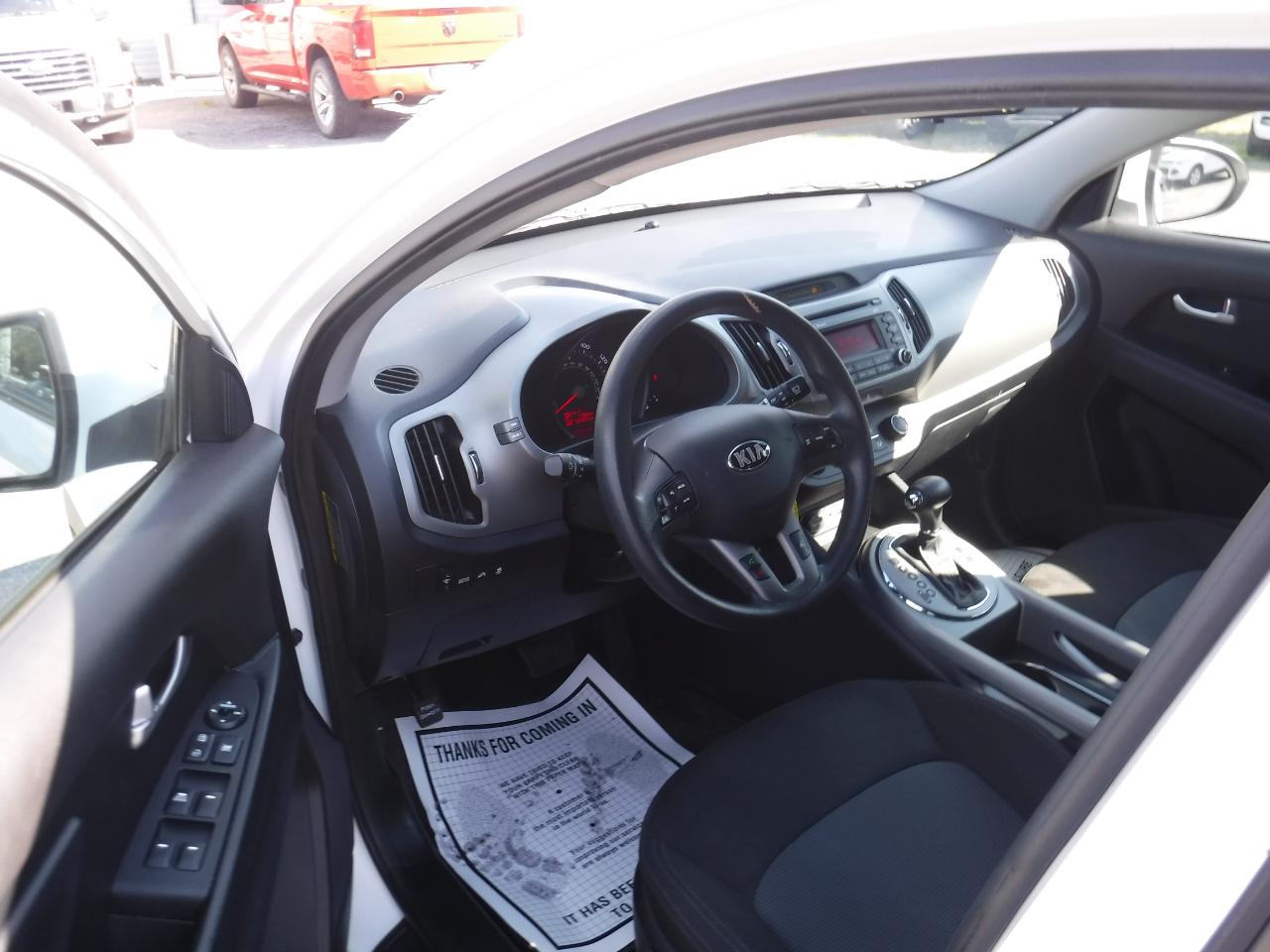 Kia Sportage AWD 4dr LX 2016