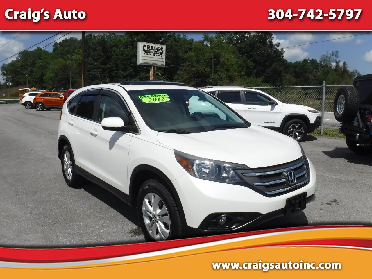 2012 Honda CR-V AWD 5dr EX