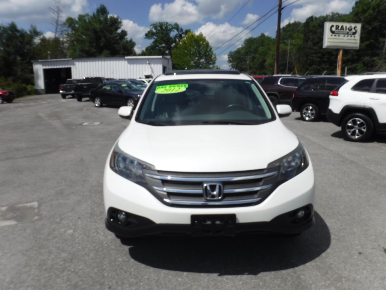 Honda CR-V AWD 5dr EX 2012