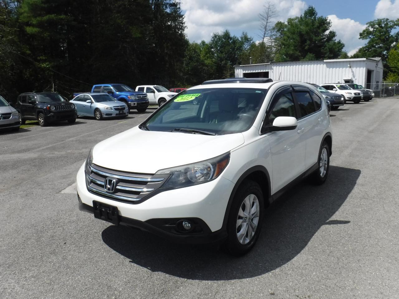 Honda CR-V AWD 5dr EX 2012