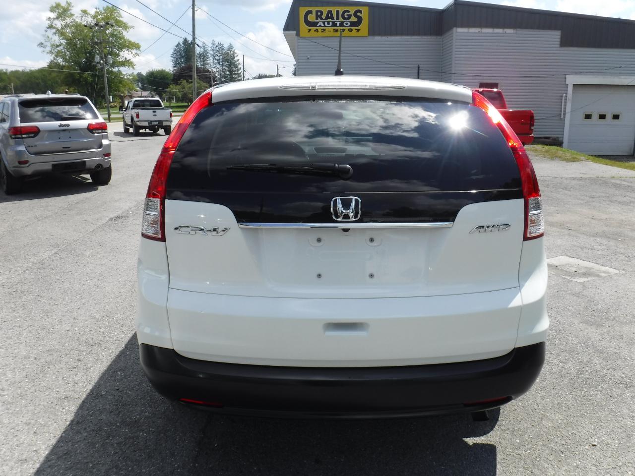 Honda CR-V AWD 5dr EX 2012