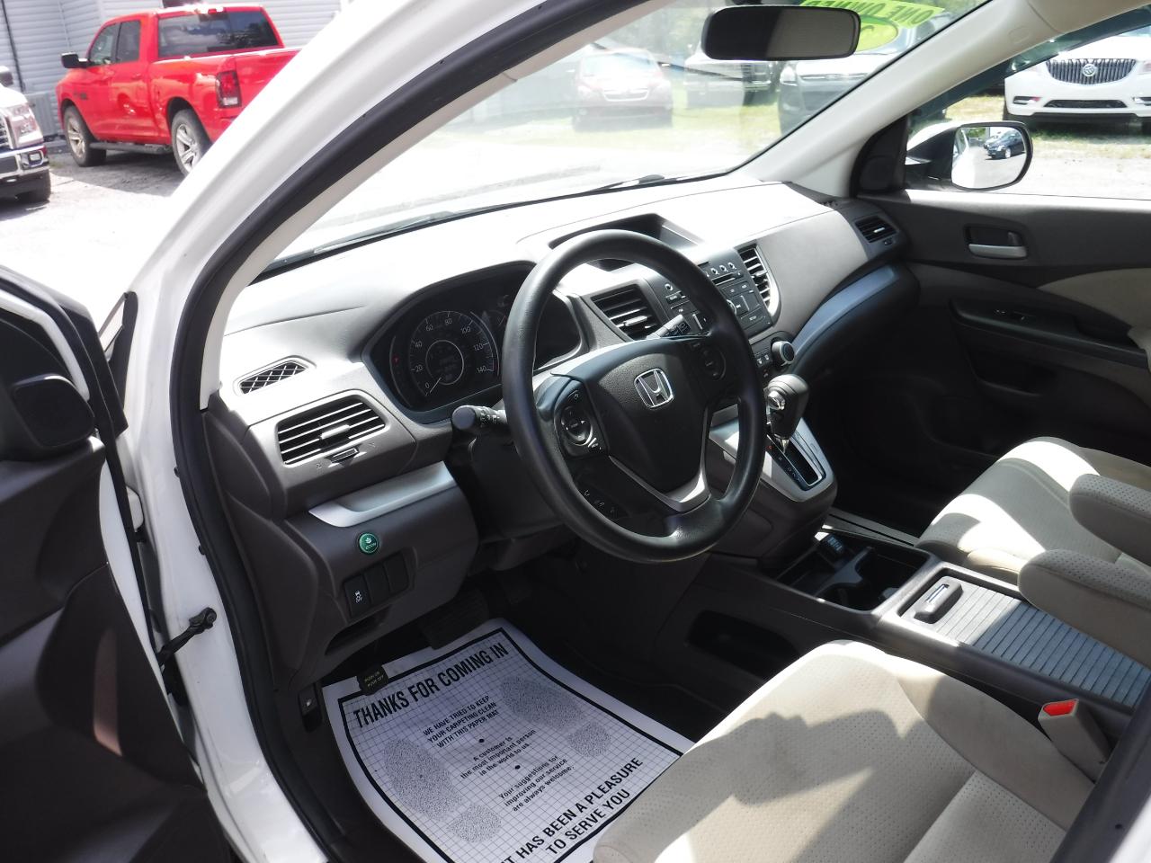 Honda CR-V AWD 5dr EX 2012