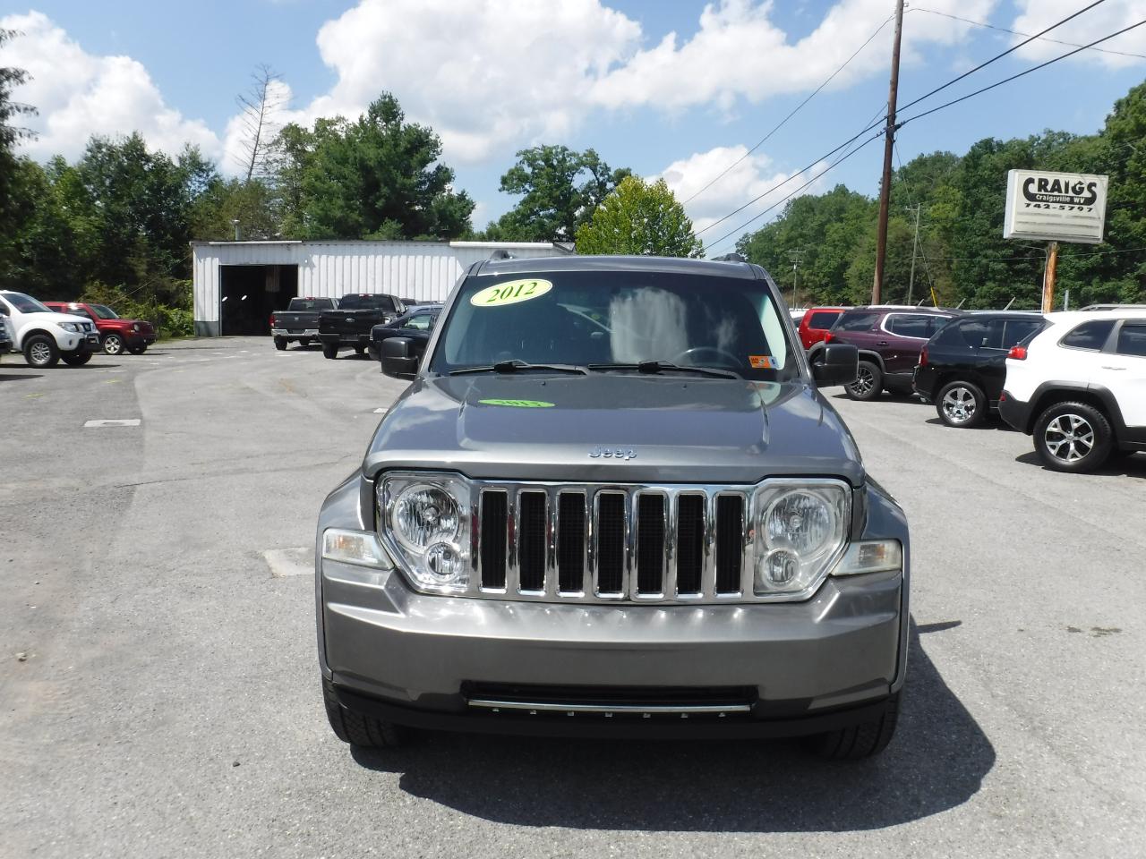 Jeep Liberty 4WD 4dr Limited Jet 2012