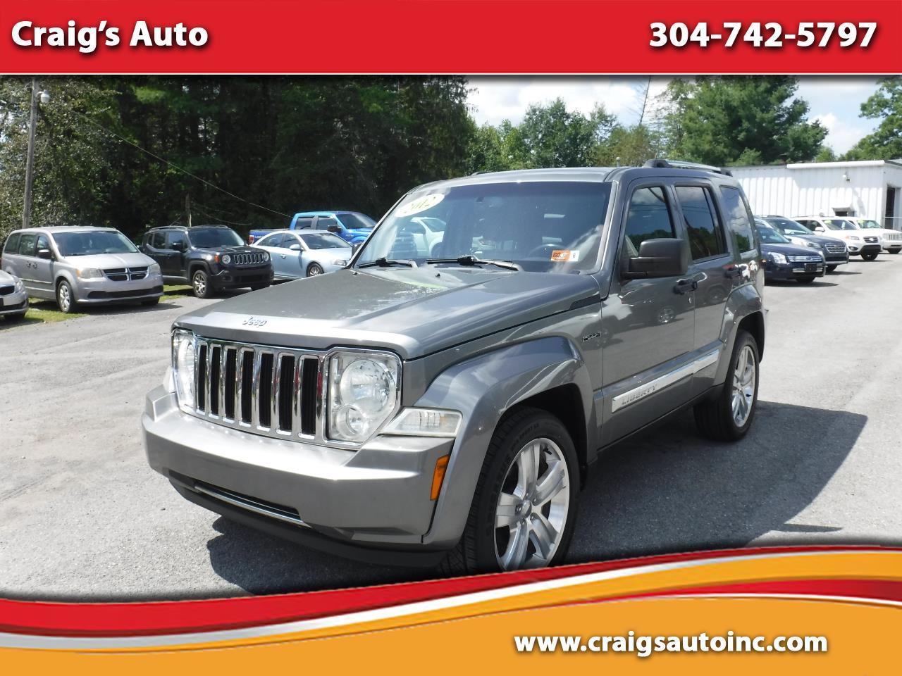 2012 Jeep Liberty 4WD 4dr Limited Jet