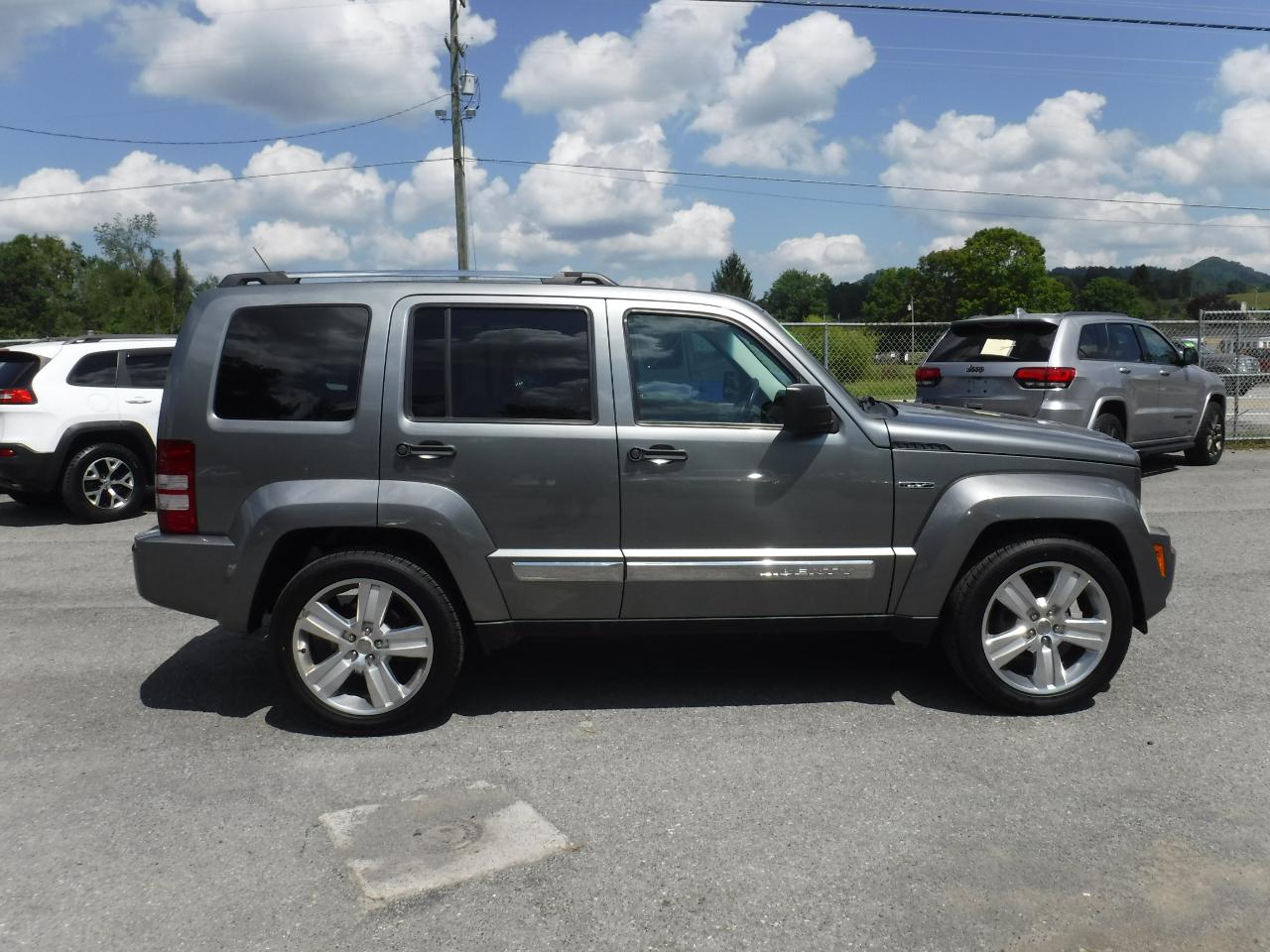 Jeep Liberty 4WD 4dr Limited Jet 2012