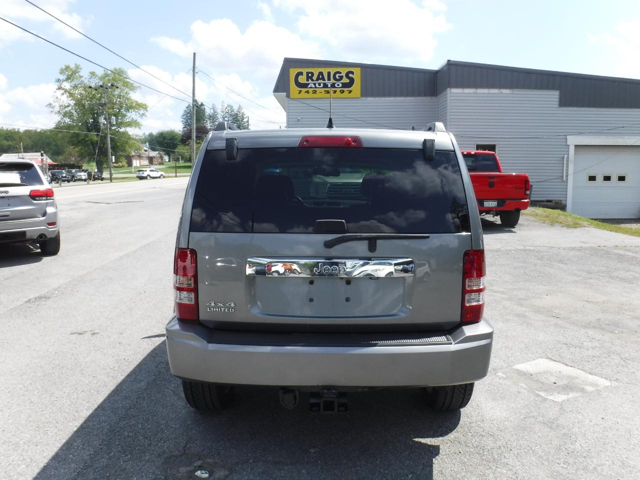 Jeep Liberty 4WD 4dr Limited Jet 2012