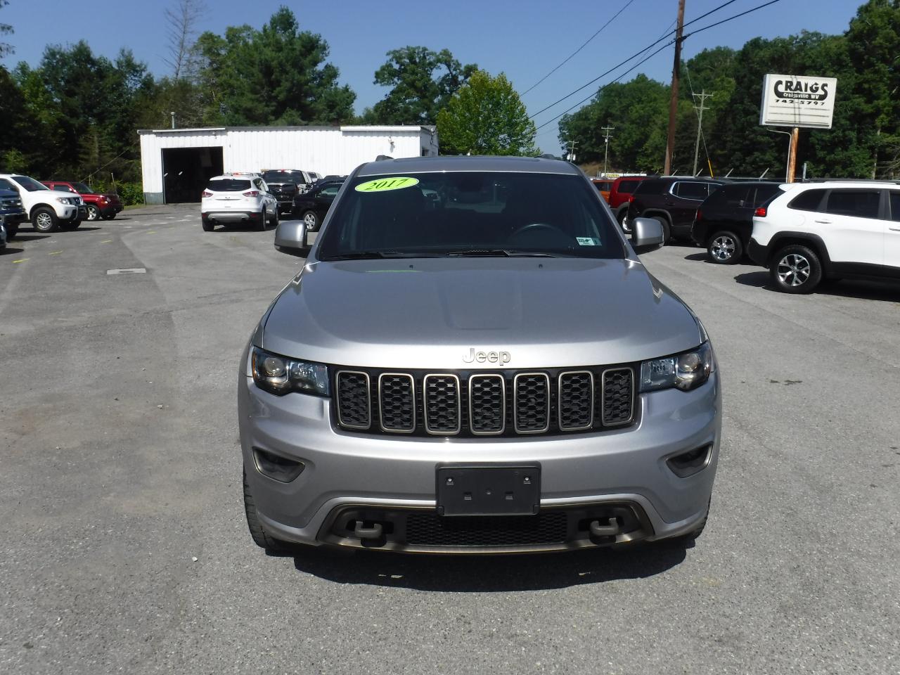 Jeep Grand Cherokee Limited 75th Anniversary Edition 4x4 *Ltd Avail* 2017